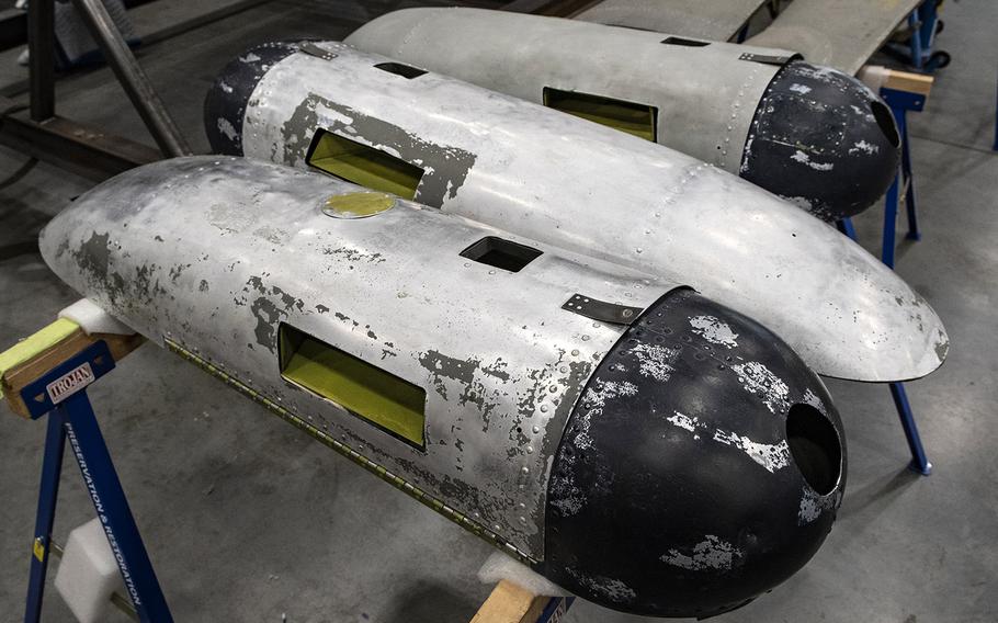 World War II Bomber 'Flak-Bait' Is Being Brought Back To Life At The ...